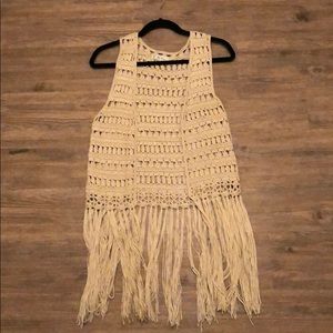 Perfect Fringe Vest!